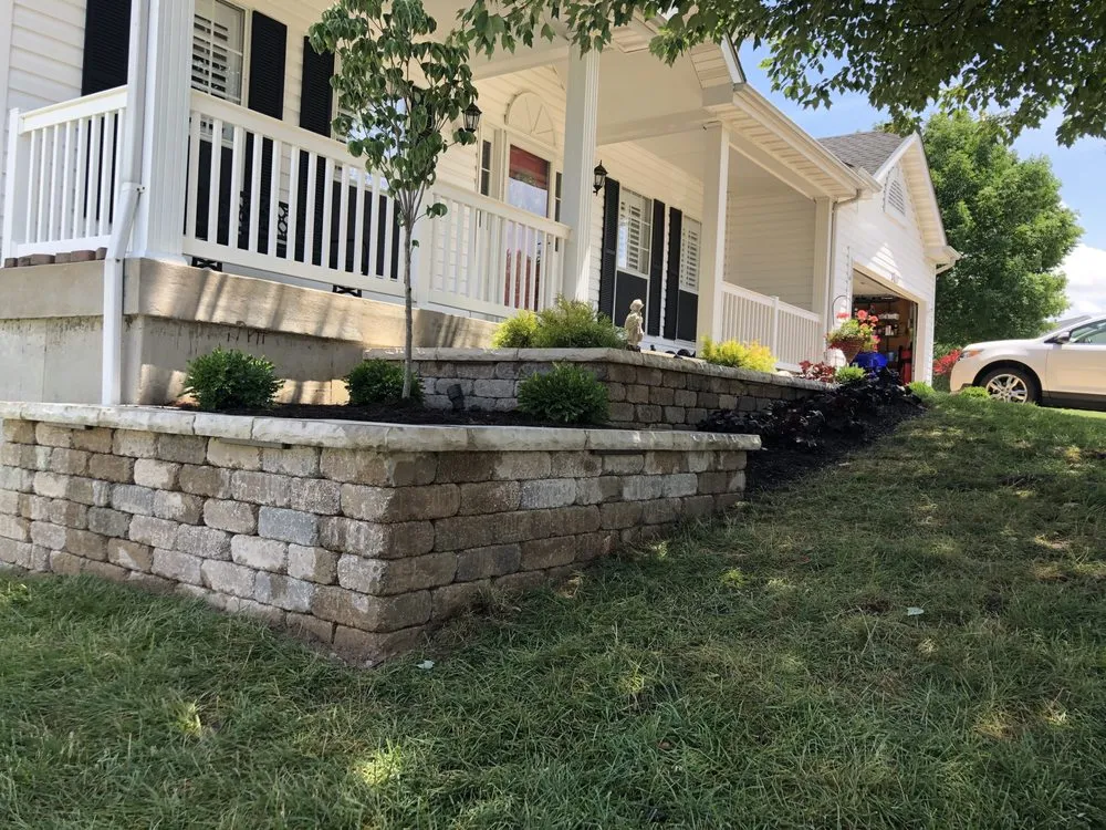 Professional residential landscaping in St. Louis, MO - Rescue Landscaping and Outdoor Living