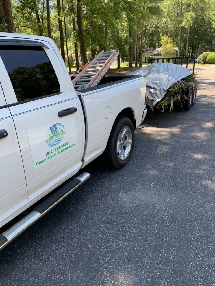 Custom lawn mowing service for outdoor upgrades across Savannah, GA - Rescue Landscaping