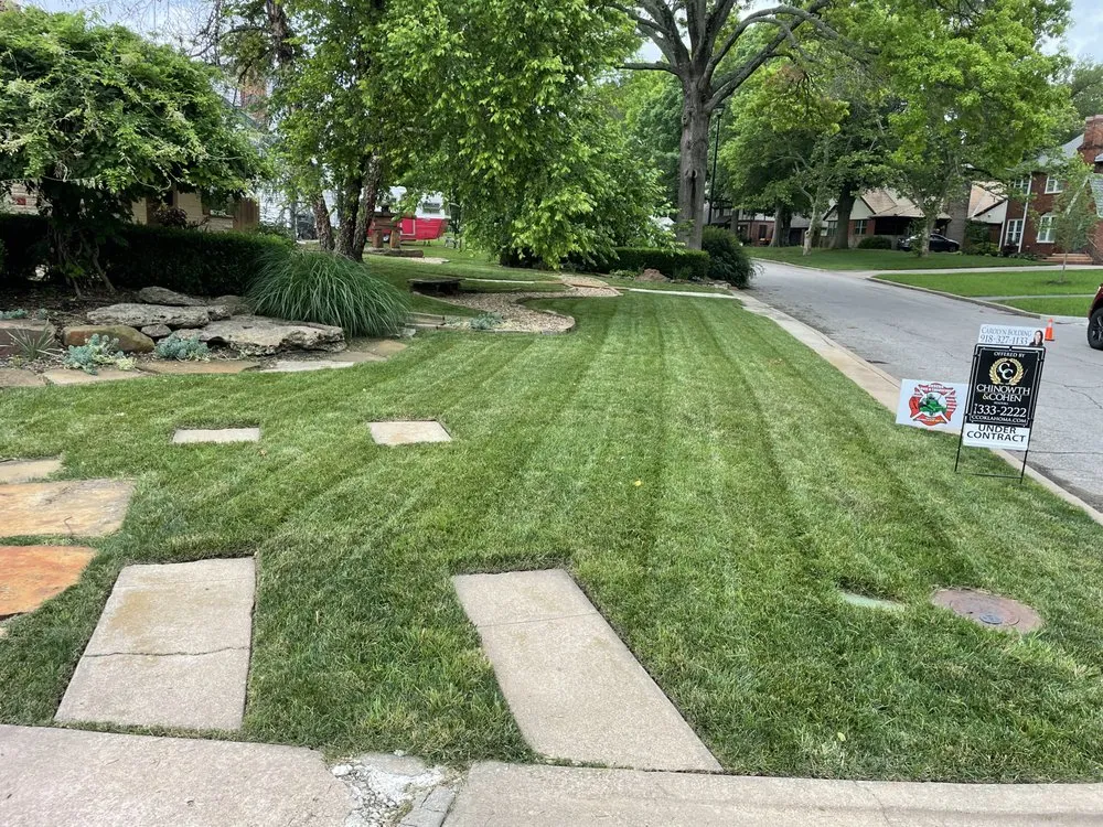 Expert outdoor landscaping for beautiful yards across Bartlesville, OK - Rescue lawn & landscape
