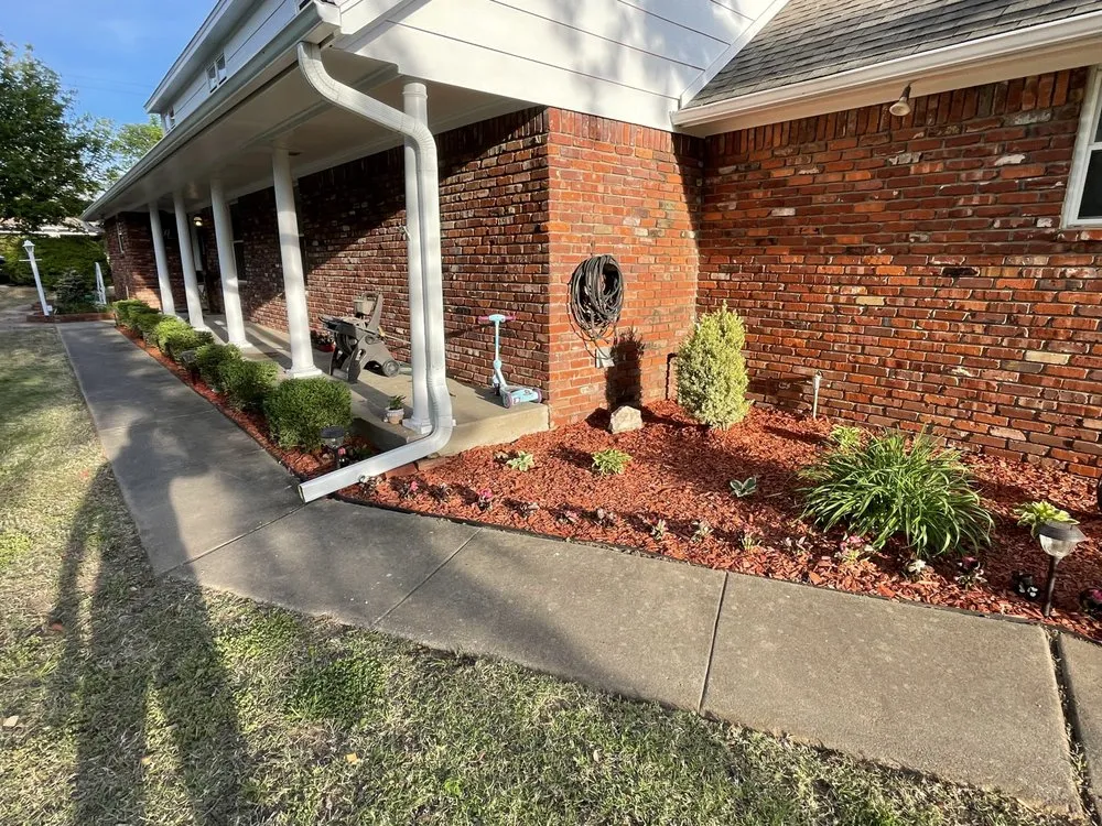 Trusted outdoor landscaping experts serving Bartlesville, OK - Rescue lawn & landscape