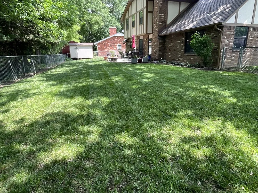Trusted lawn care service in Bartlesville, OK by Rescue lawn & landscape