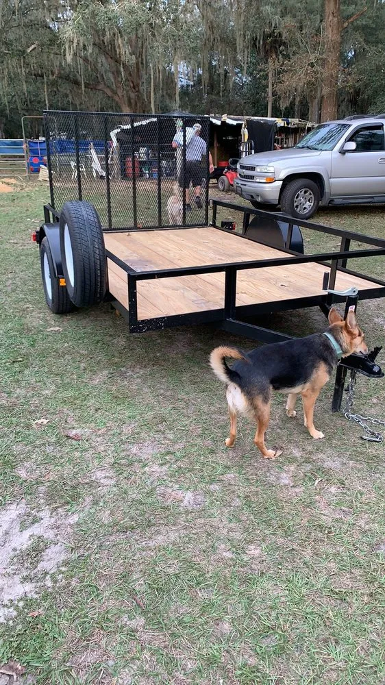 Professional outdoor landscaping with custom design in Citra, FL by Rescue Lawn Care