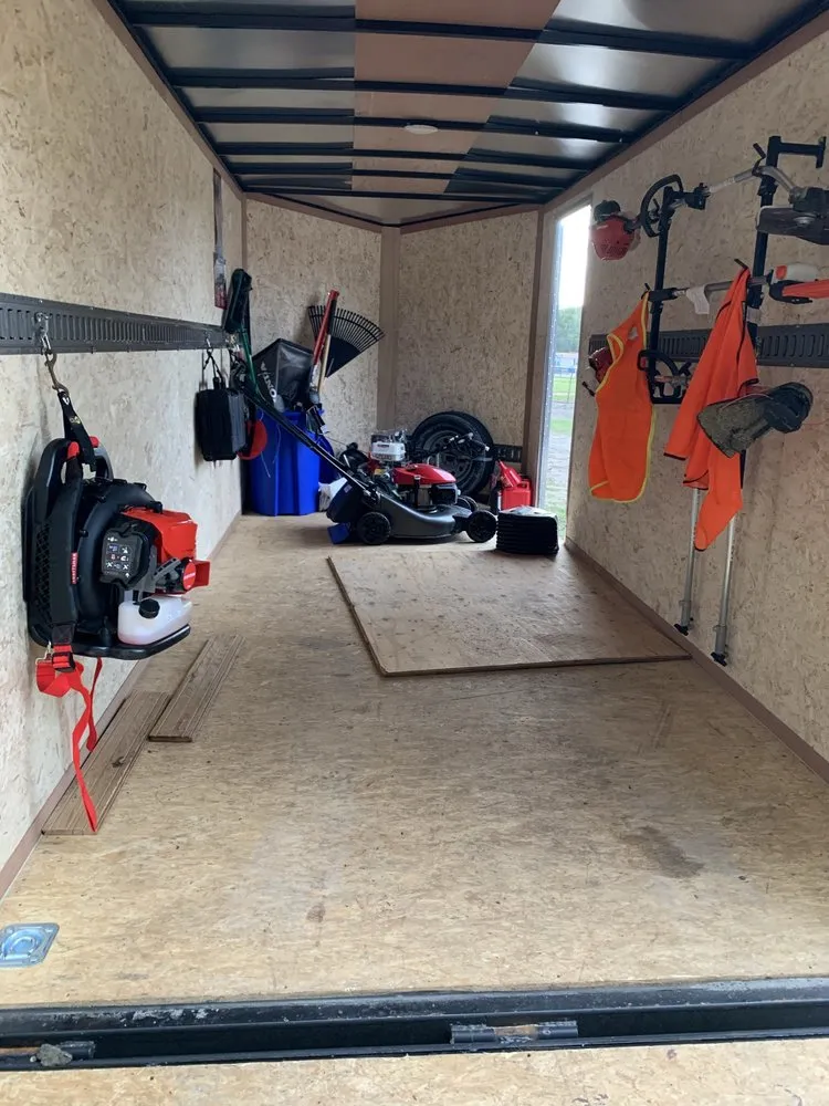 Affordable landscape installation in Citra, FL by Rescue Lawn Care