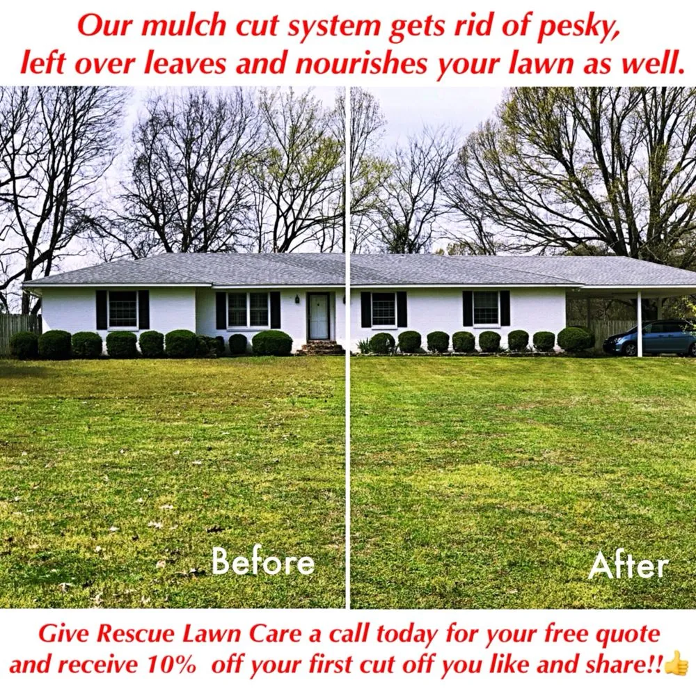 Expert yard maintenance for residential properties across Horn Lake, MS - Rescue Lawn Care
