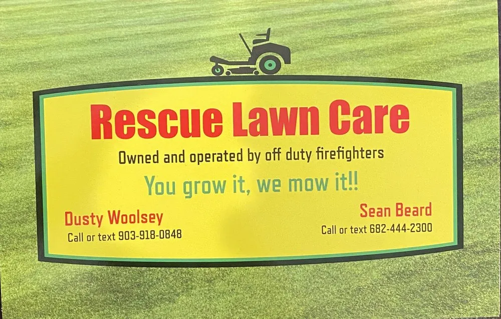 Custom residential landscaping in Springtown, TX - Rescue Lawn Care