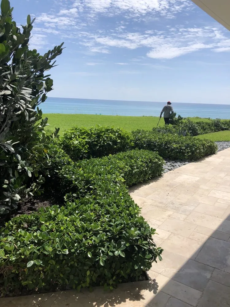 Affordable residential landscaping in West Palm Beach, FL by Rescue Lawn Service