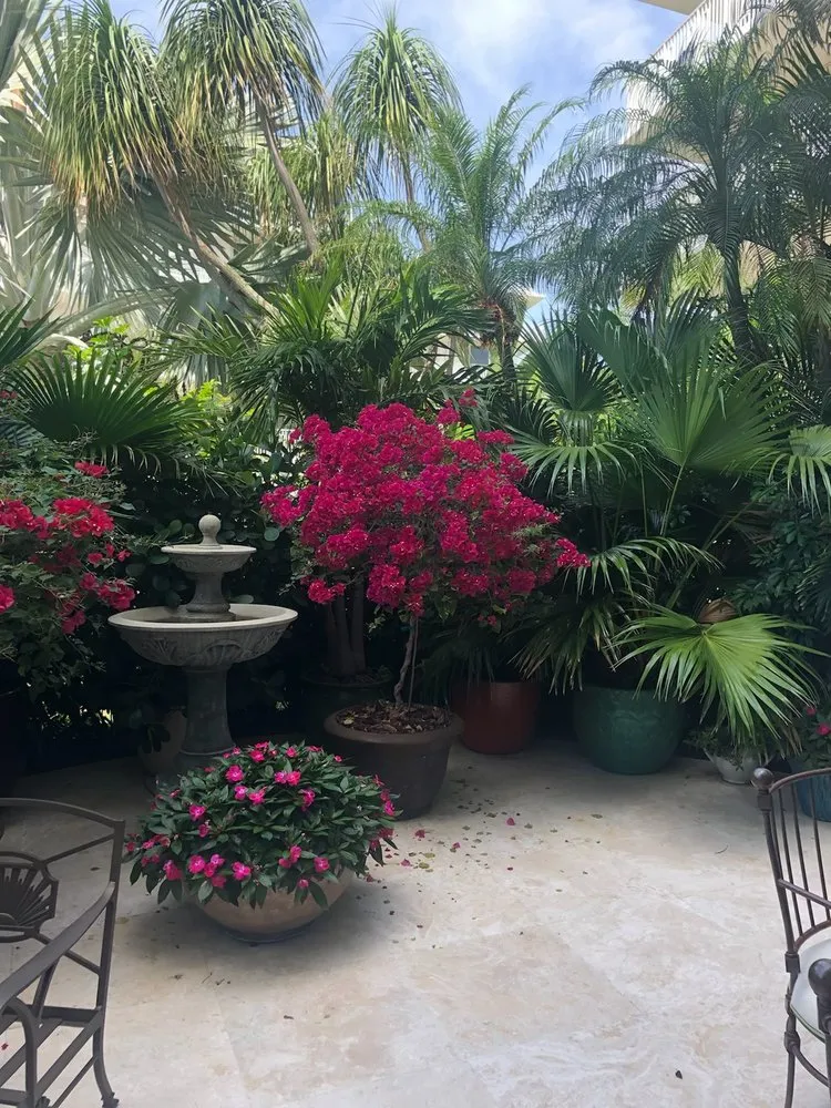 Affordable garden landscaping in West Palm Beach, FL by Rescue Lawn Service