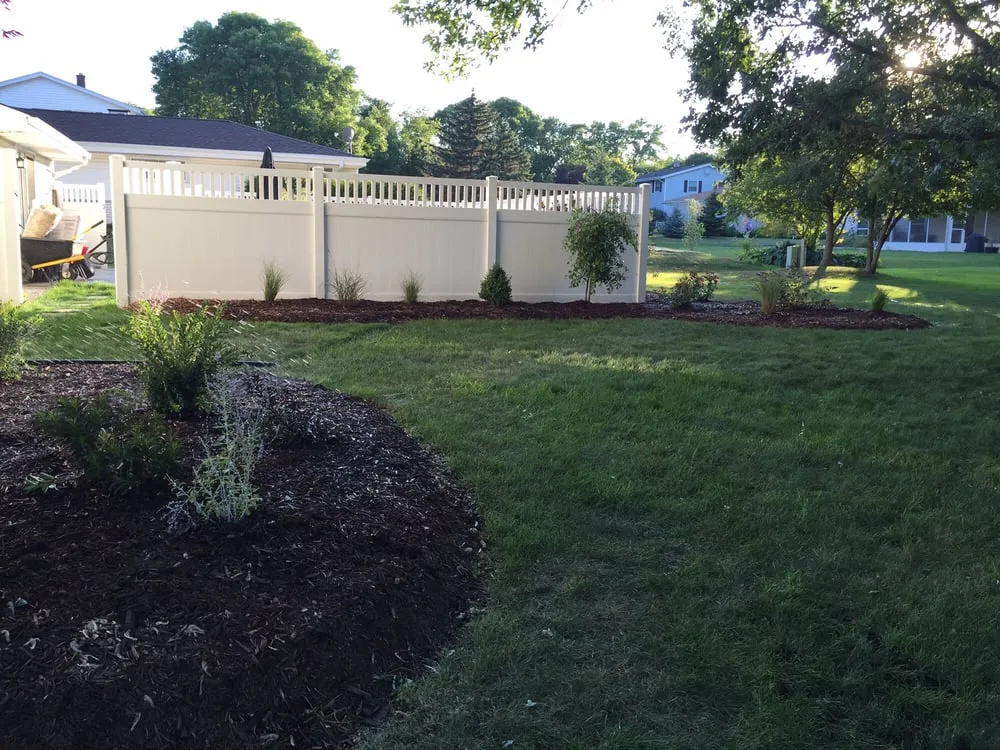 Custom yard cleanup service in Greendale, WI by Rescue My Landscape