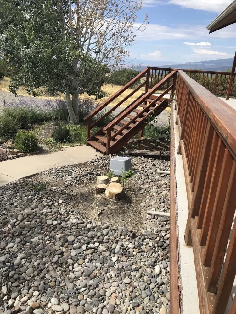 Expert garden landscaping with custom design across Delta, CO - Rescue Tree Service