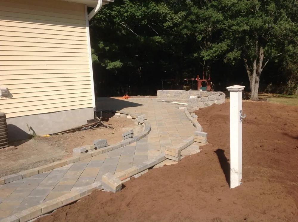 Professional landscape design for year-round maintenance in Bernardsville, NJ by Research & Design Landscape