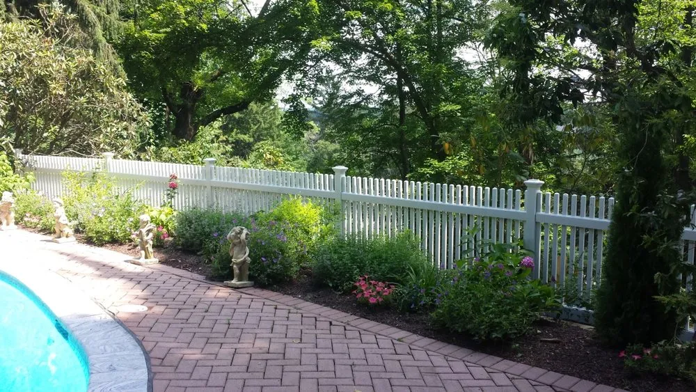 Professional yard cleanup service for residential properties across Bernardsville, NJ - Research & Design Landscape