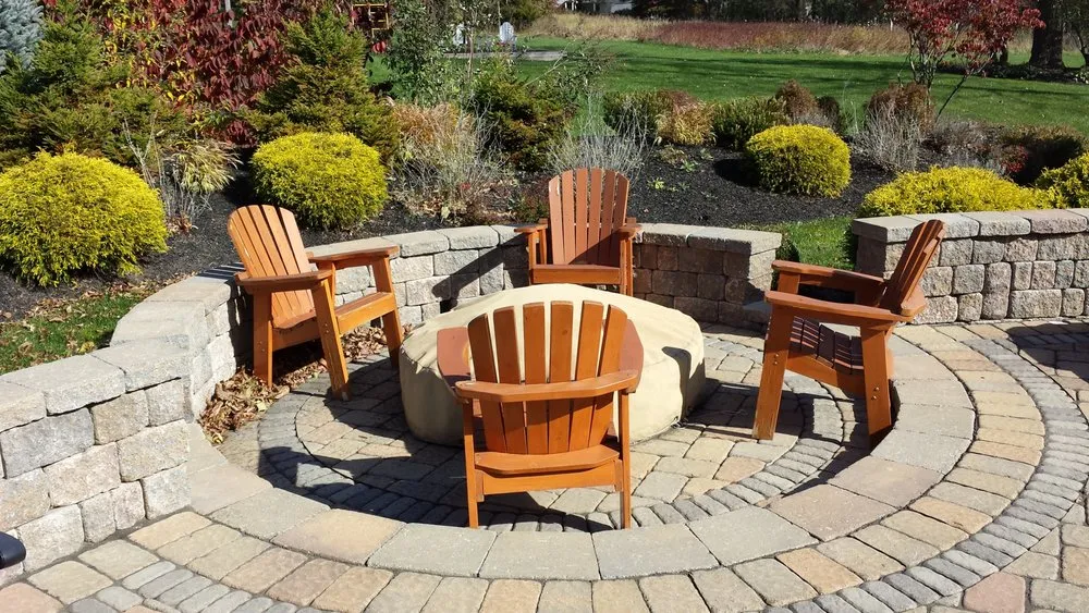 Custom residential landscaping for beautiful yards across Bernardsville, NJ - Research & Design Landscape