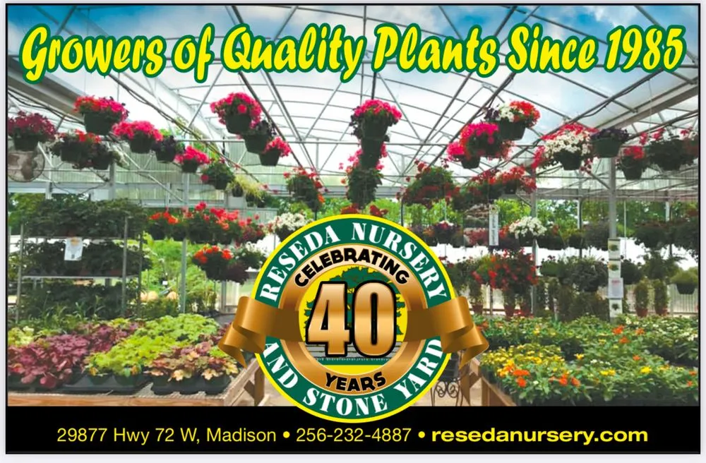 Trusted lawn care service for beautiful yards across Madison, AL - Reseda Nursery & Stone Yard