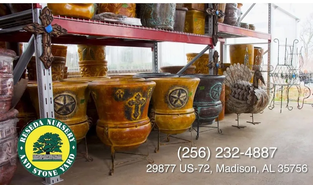 Reliable yard maintenance in Madison, AL - Reseda Nursery & Stone Yard