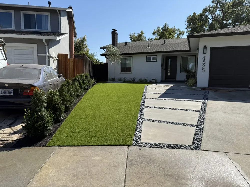 Reliable yard maintenance experts serving San Jose, CA - Resendiz Concrete