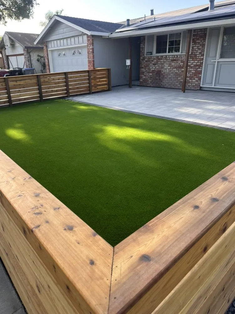 Affordable residential landscaping in San Jose, CA by Resendiz Concrete