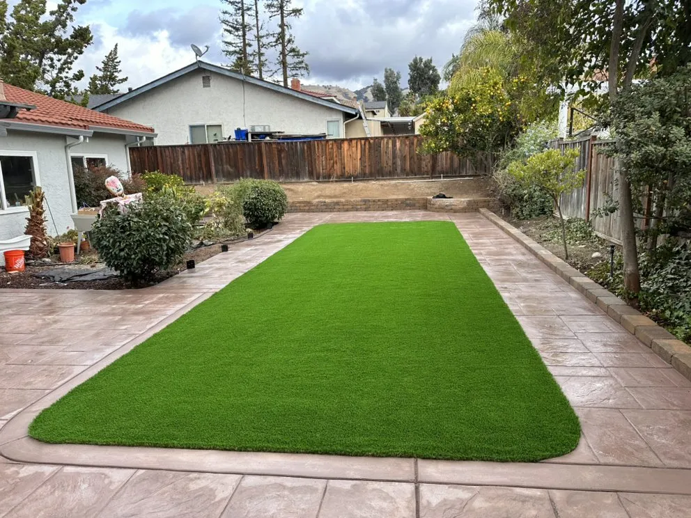 Professional landscaping services in San Jose, CA by Resendiz Concrete