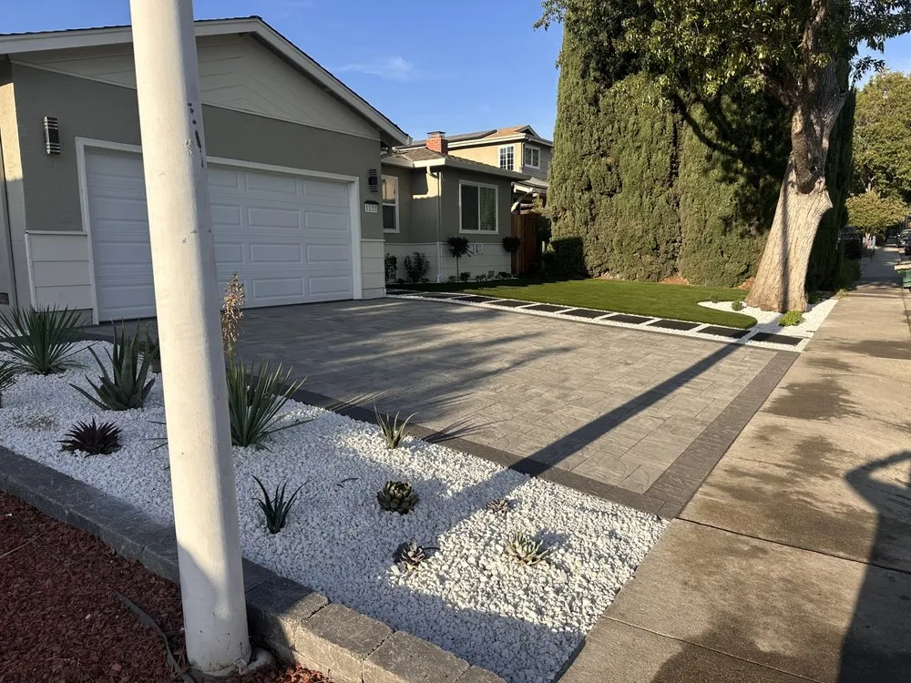 Trusted yard maintenance experts serving San Jose, CA - Resendiz Concrete