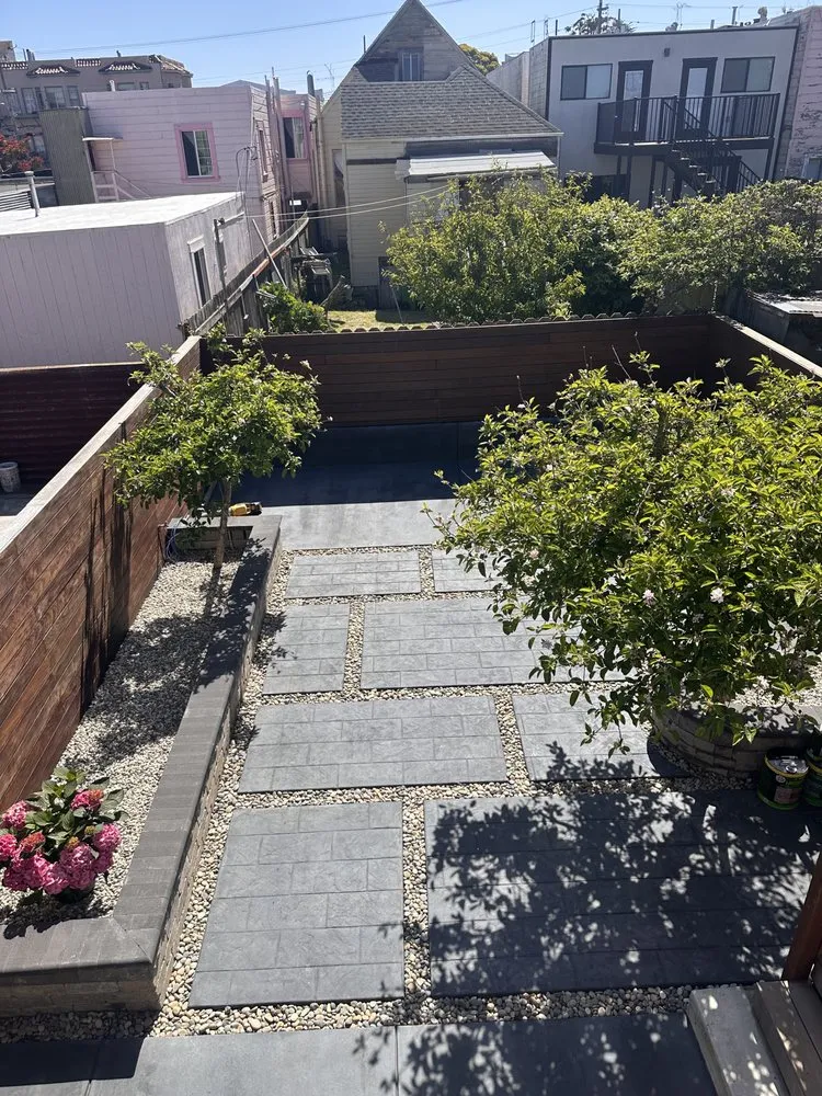 Expert landscaping services for homes in San Jose, CA by Resendiz Concrete
