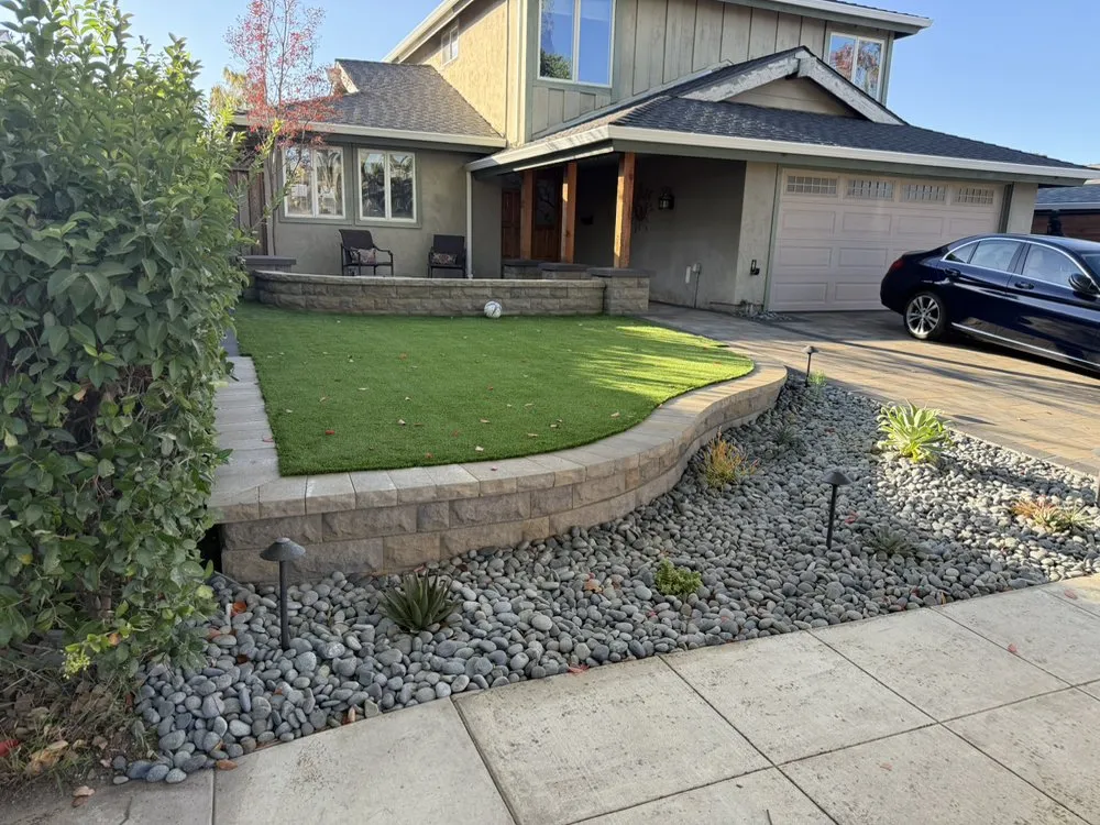 Professional lawn care service experts serving San Jose, CA - Resendiz Concrete