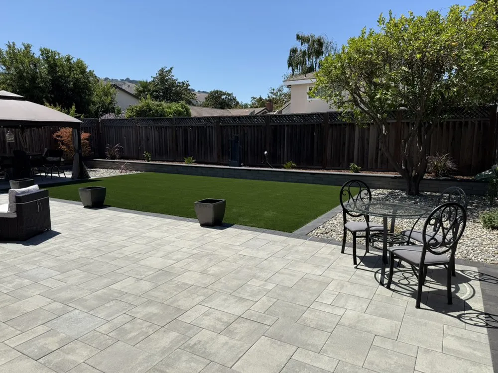 Top-rated yard maintenance in San Jose, CA - Resendiz Concrete