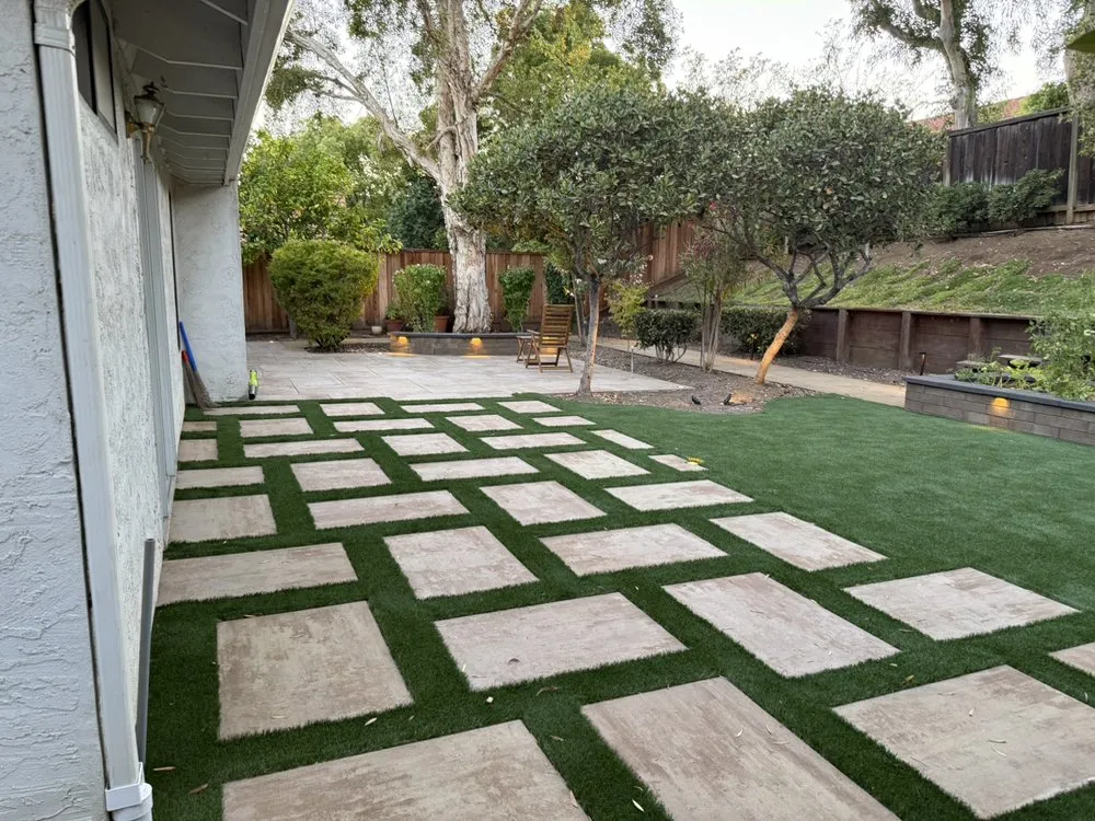 Top-rated landscaping services near you in San Jose, CA by Resendiz Concrete