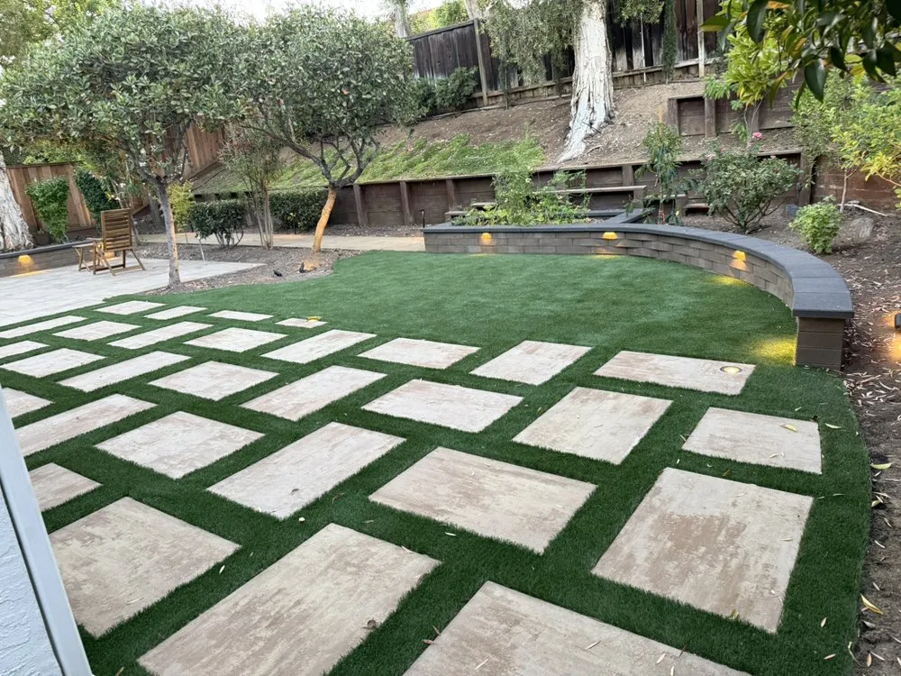 Expert landscape installation experts serving San Jose, CA - Resendiz Concrete