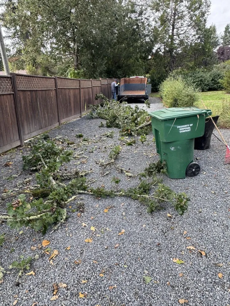 Custom landscape design in Santa Rosa, CA by Resendiz Landscaping