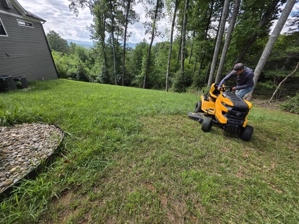 Affordable outdoor landscaping with custom design across Blairsville, GA - Resendiz Lawn Service