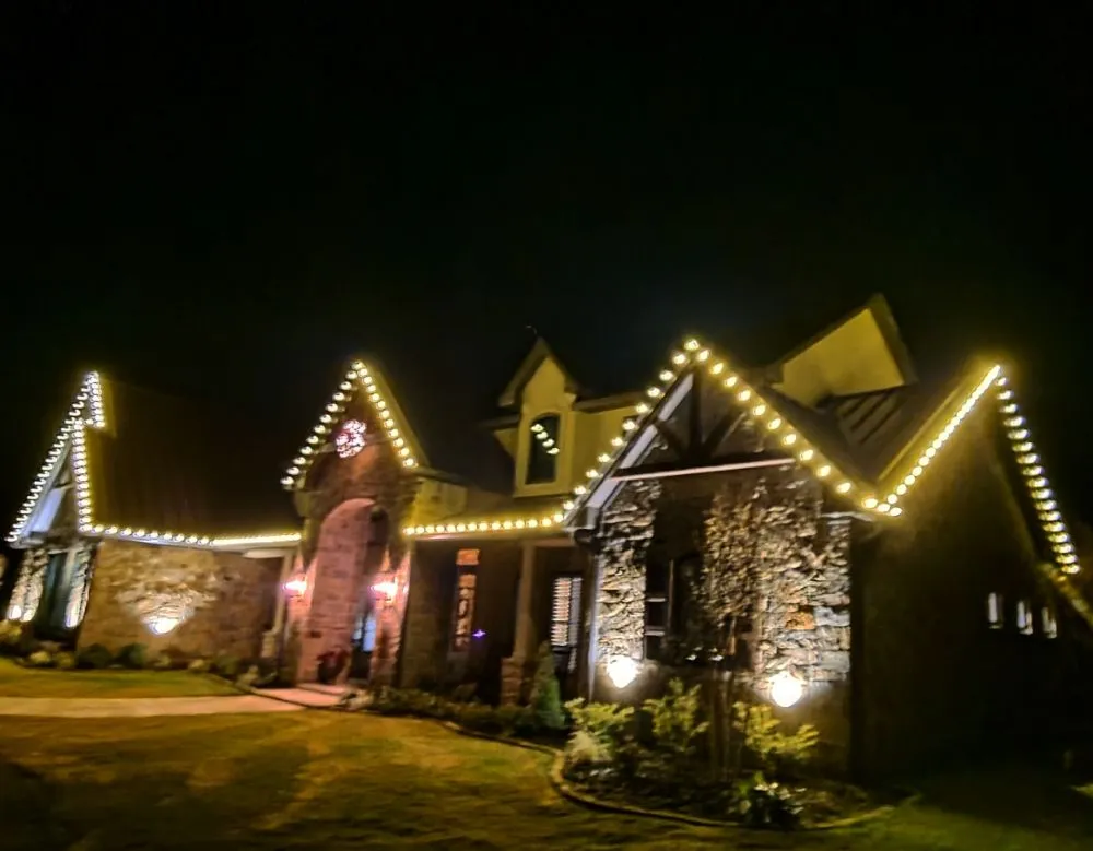 Local landscape installation in Mabank, TX by Reservoir Landscape Solutions