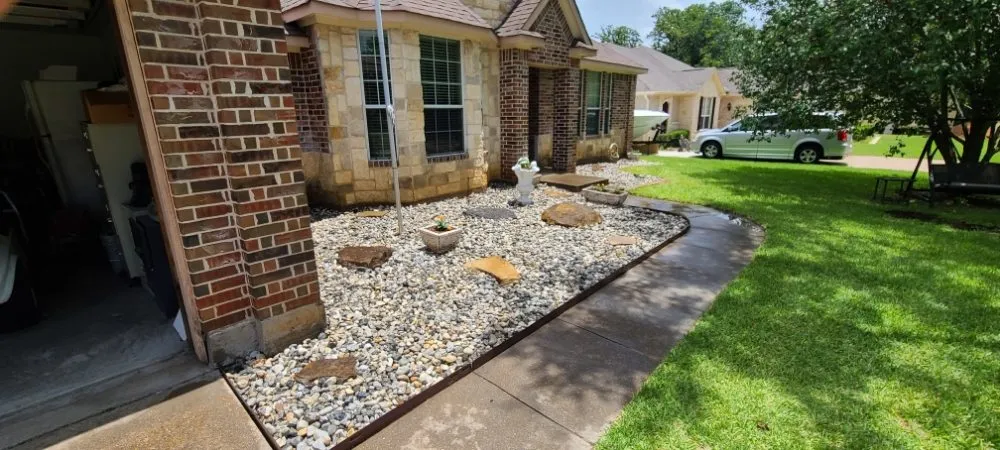 Expert outdoor landscaping in Mabank, TX by Reservoir Landscape Solutions
