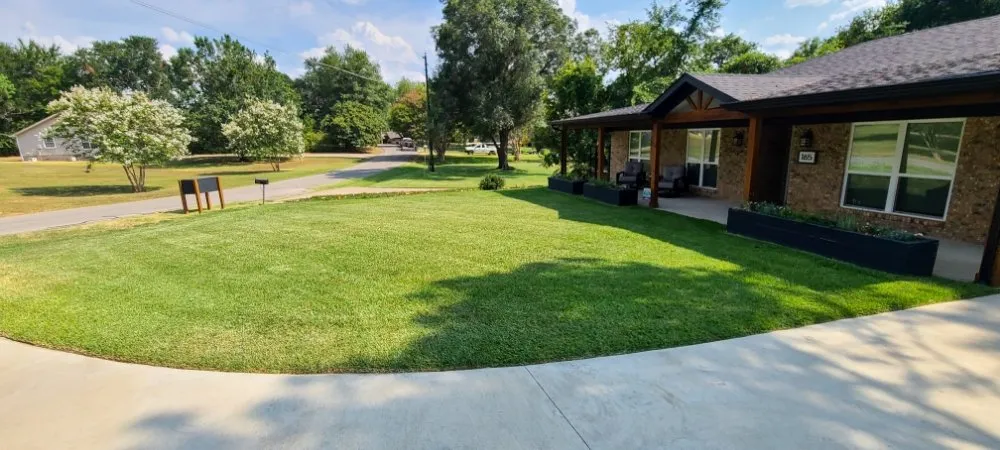 Top-rated landscape installation in Mabank, TX by Reservoir Landscape Solutions
