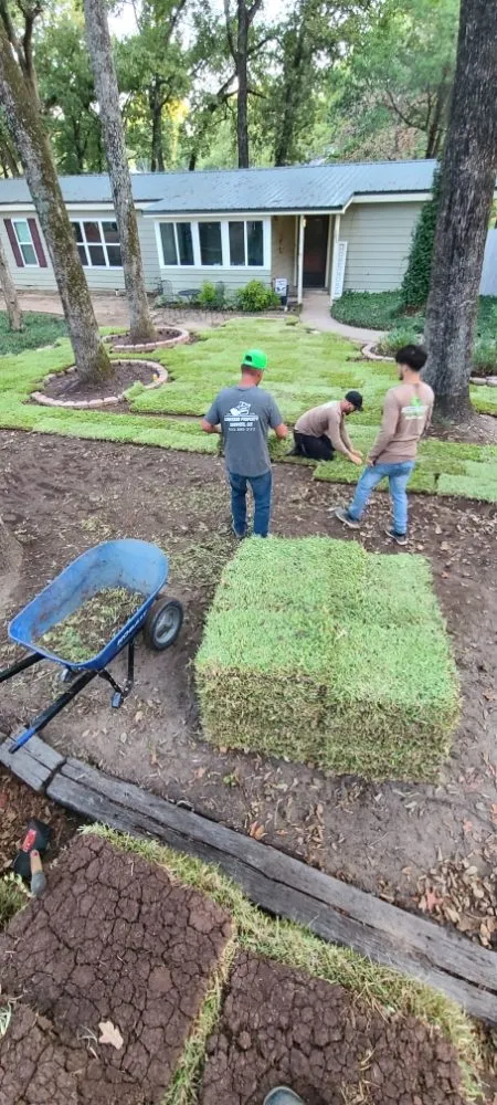 Trusted landscape installation for homes in Mabank, TX by Reservoir Landscape Solutions