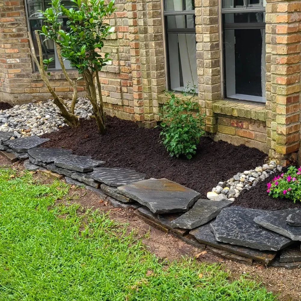 Reliable lawn mowing service for outdoor upgrades in Mabank, TX by Reservoir Landscape Solutions