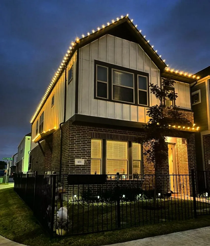 Custom garden landscaping in Mabank, TX - Reservoir Landscape Solutions