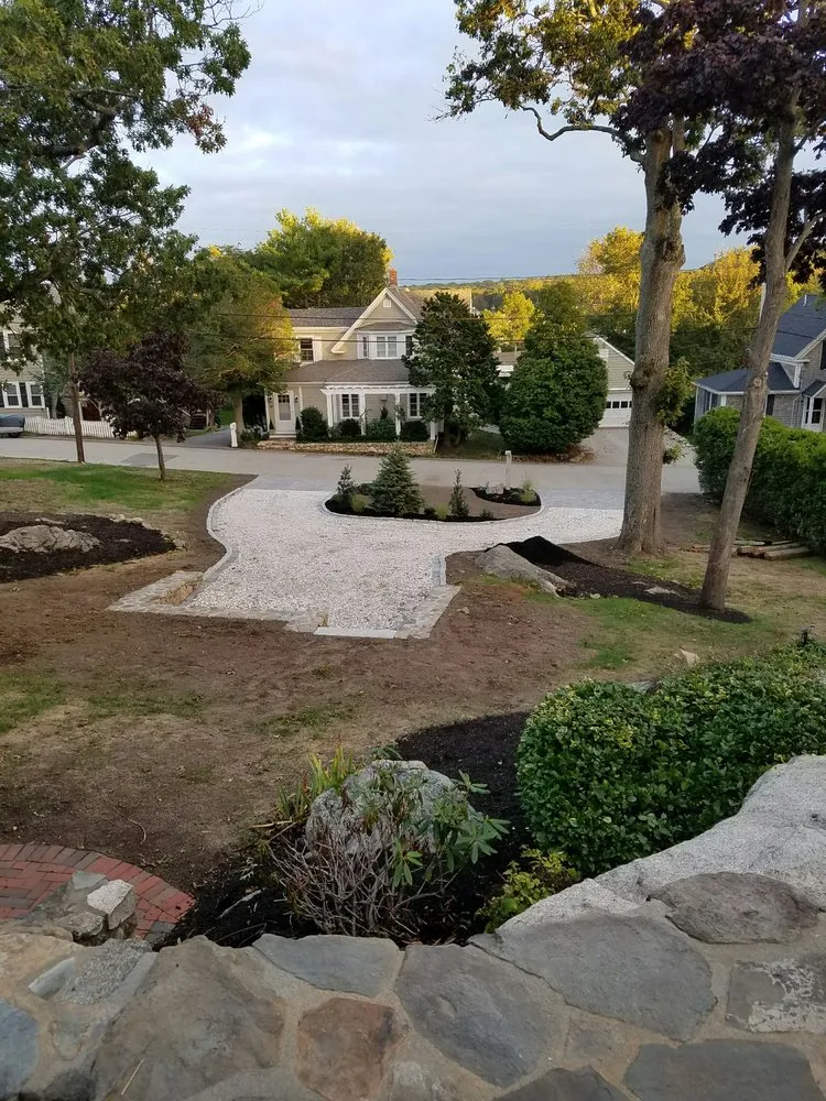 Top-rated lawn care service near you in Scituate, MA by Residential Landscape & Masonry