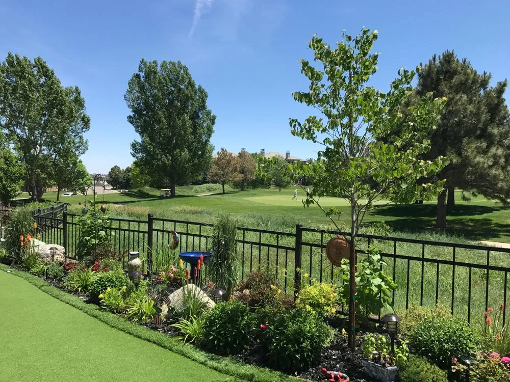 Professional residential landscaping with custom design in Aurora, CO by Residential Landscape