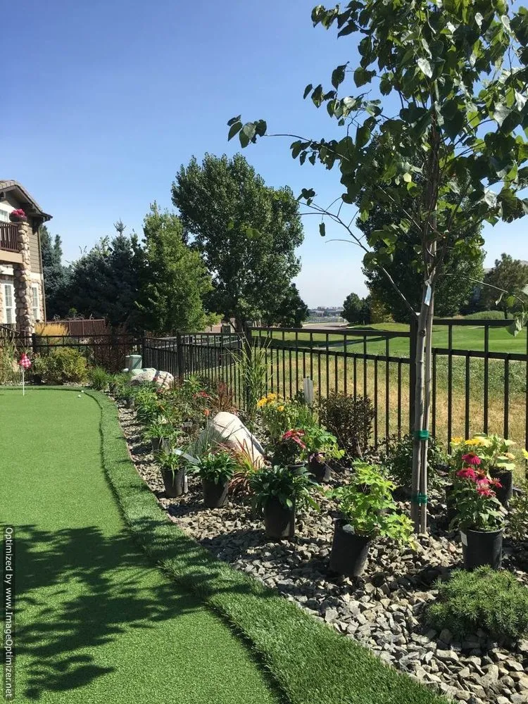 Affordable lawn mowing service for year-round maintenance in Aurora, CO by Residential Landscape