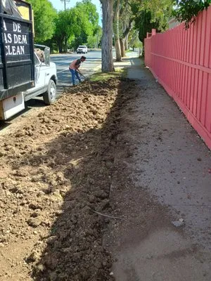 Residential Landscaping and Tree Service Logo
