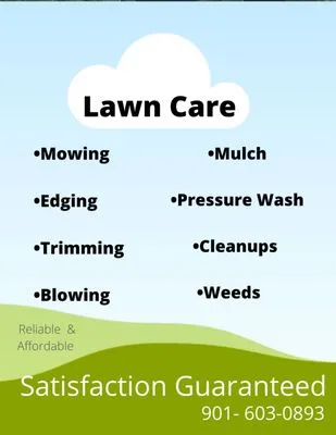 Residential Lawn Care Logo