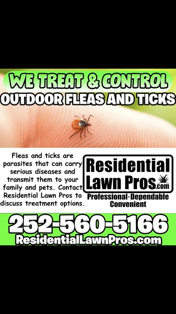 Expert lawn care service in Kinston, NC - Residential Lawn Pros