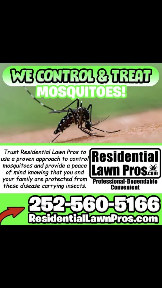 Local landscaping services experts serving Kinston, NC - Residential Lawn Pros