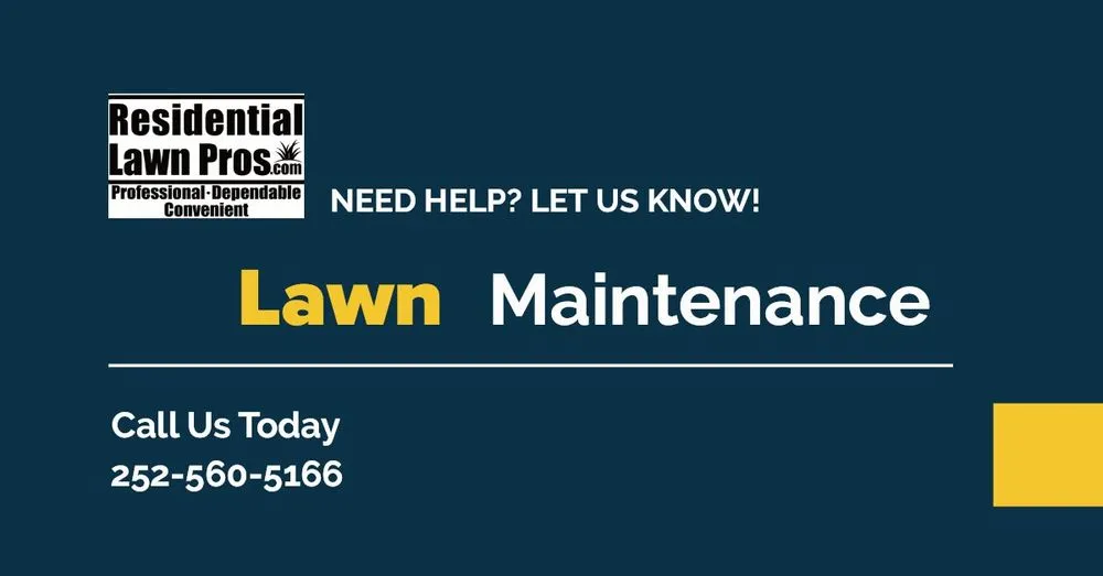 Affordable yard maintenance in Kinston, NC - Residential Lawn Pros