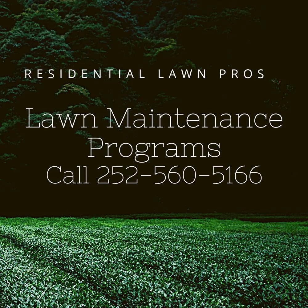 Local yard cleanup service experts serving Kinston, NC - Residential Lawn Pros