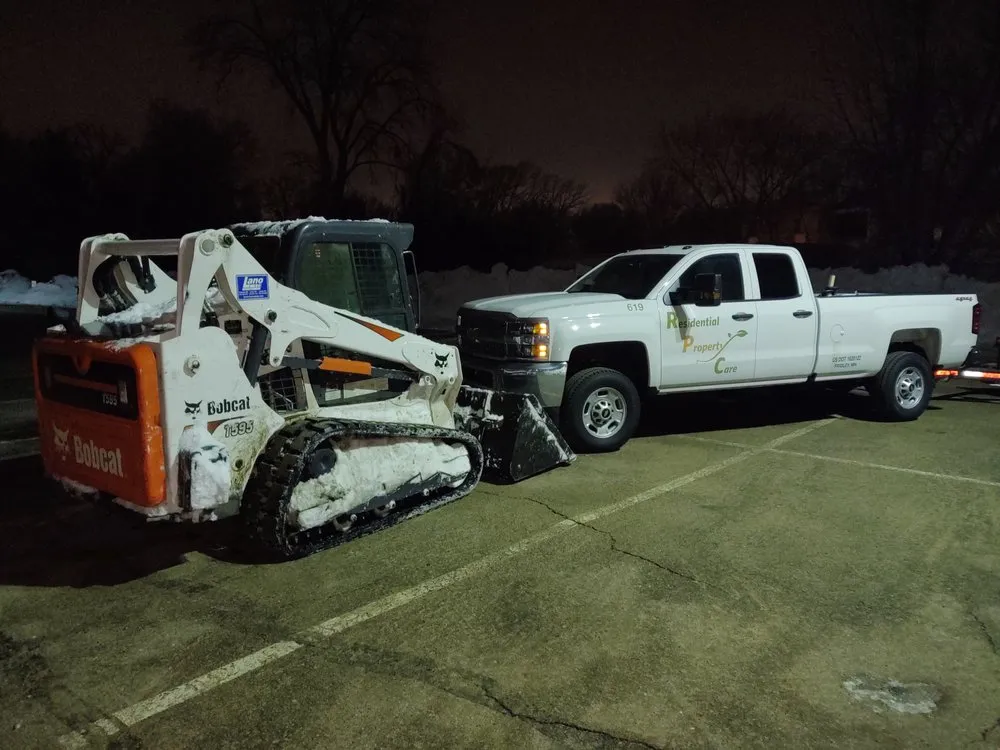 Custom outdoor landscaping for homes across Fridley, MN - Residential Property Care, LLC