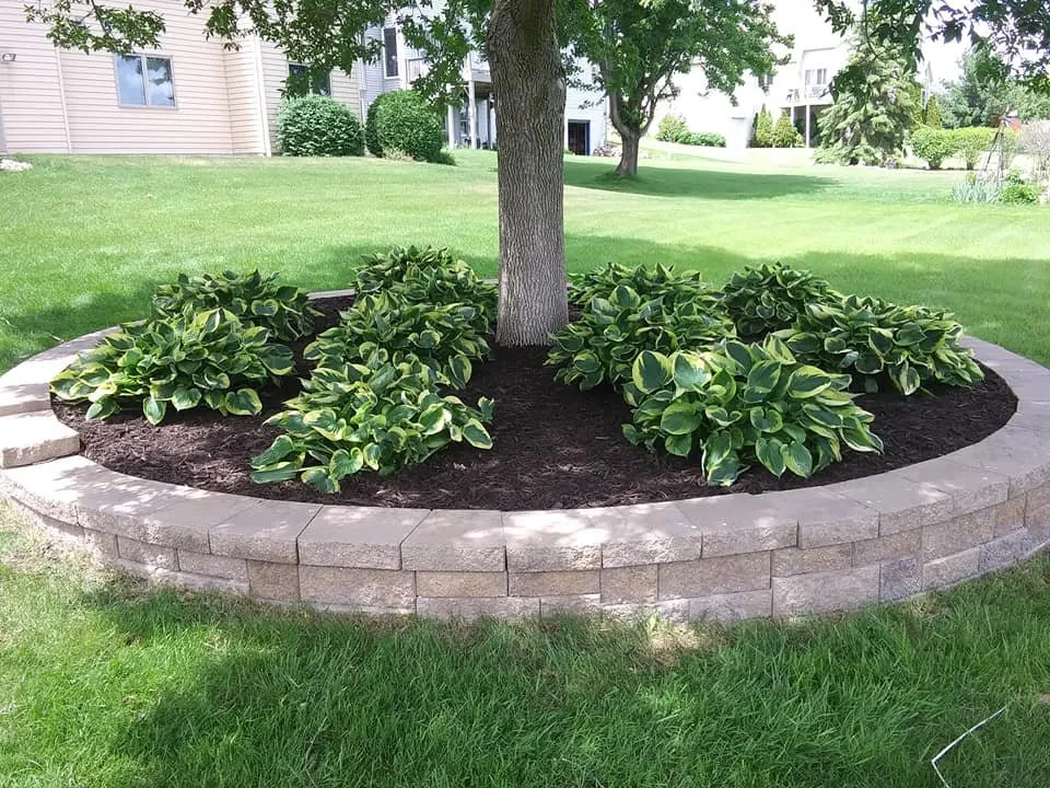 Professional garden landscaping experts serving Fridley, MN - Residential Property Care, LLC