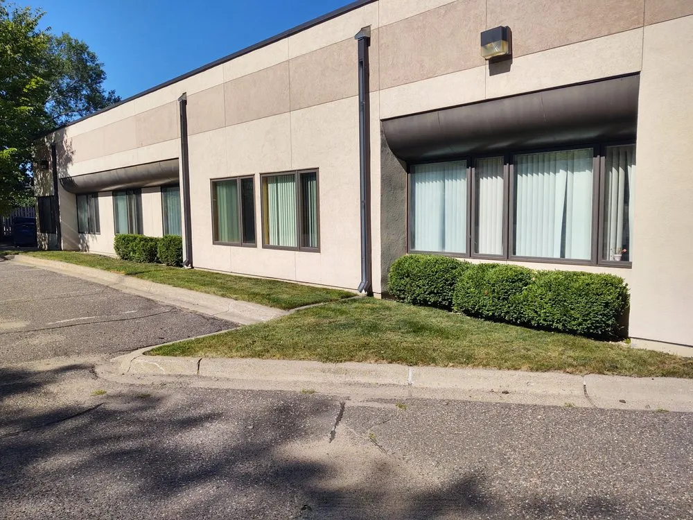 Professional garden landscaping in Fridley, MN by Residential Property Care, LLC