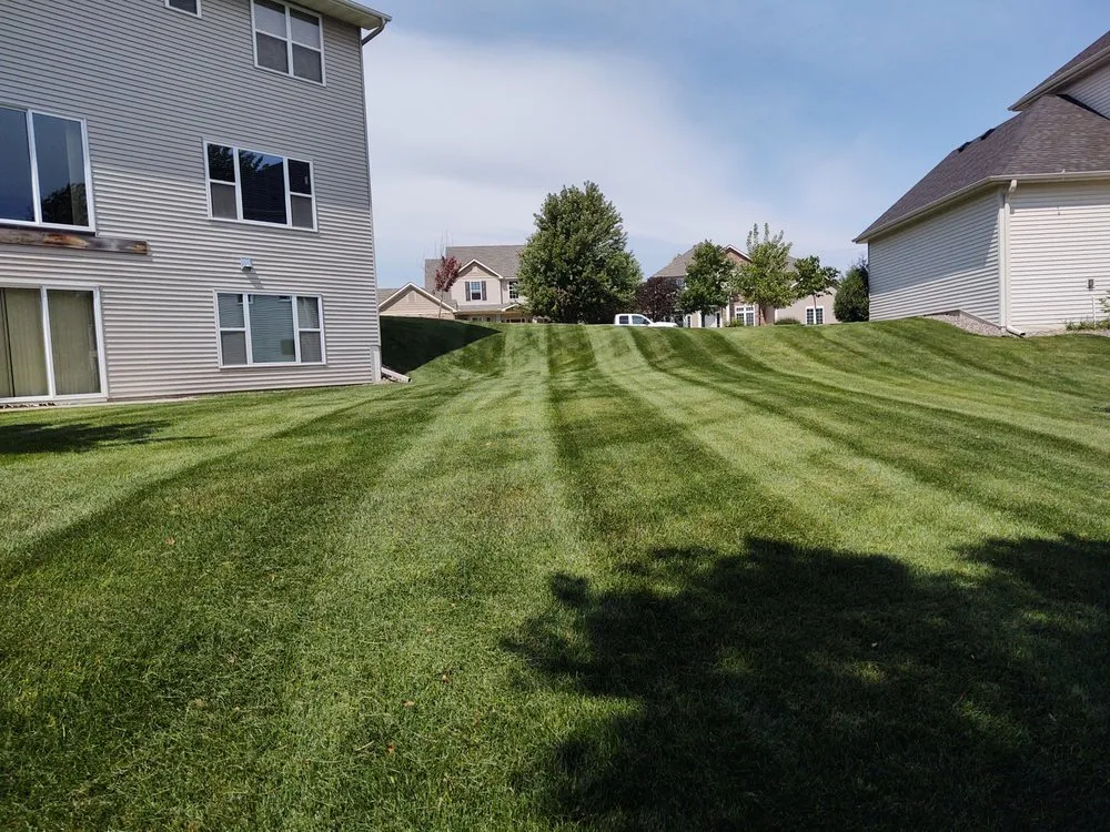 Custom residential landscaping in Fridley, MN - Residential Property Care, LLC