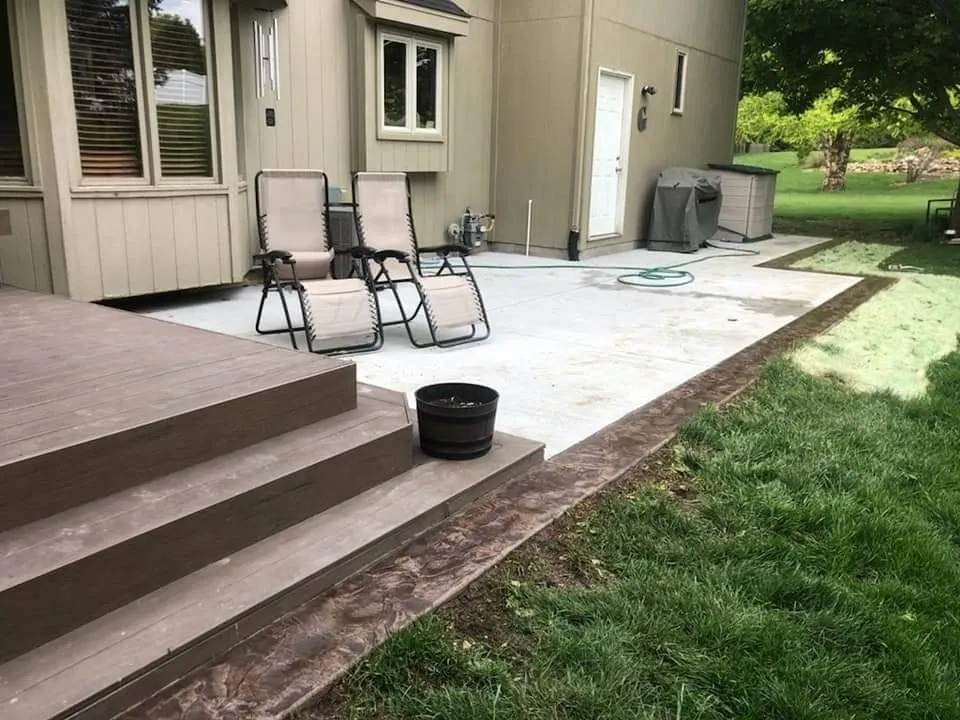 Professional yard cleanup service for residential properties in Omaha, NE by Residential Refinement