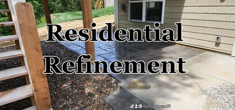 Custom residential landscaping in Omaha, NE by Residential Refinement